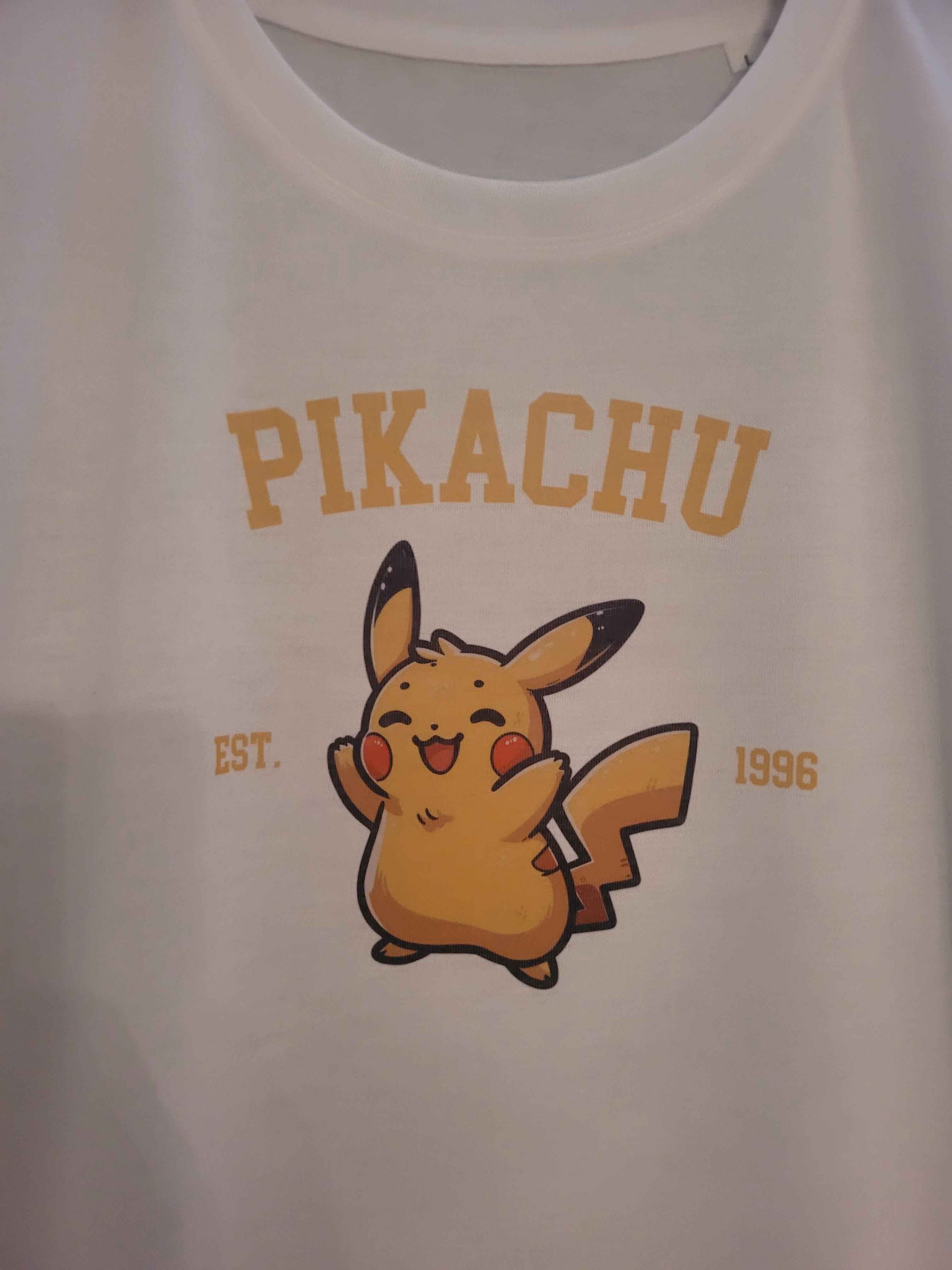 Cute Pokémon T-shirts - University style - Image 3