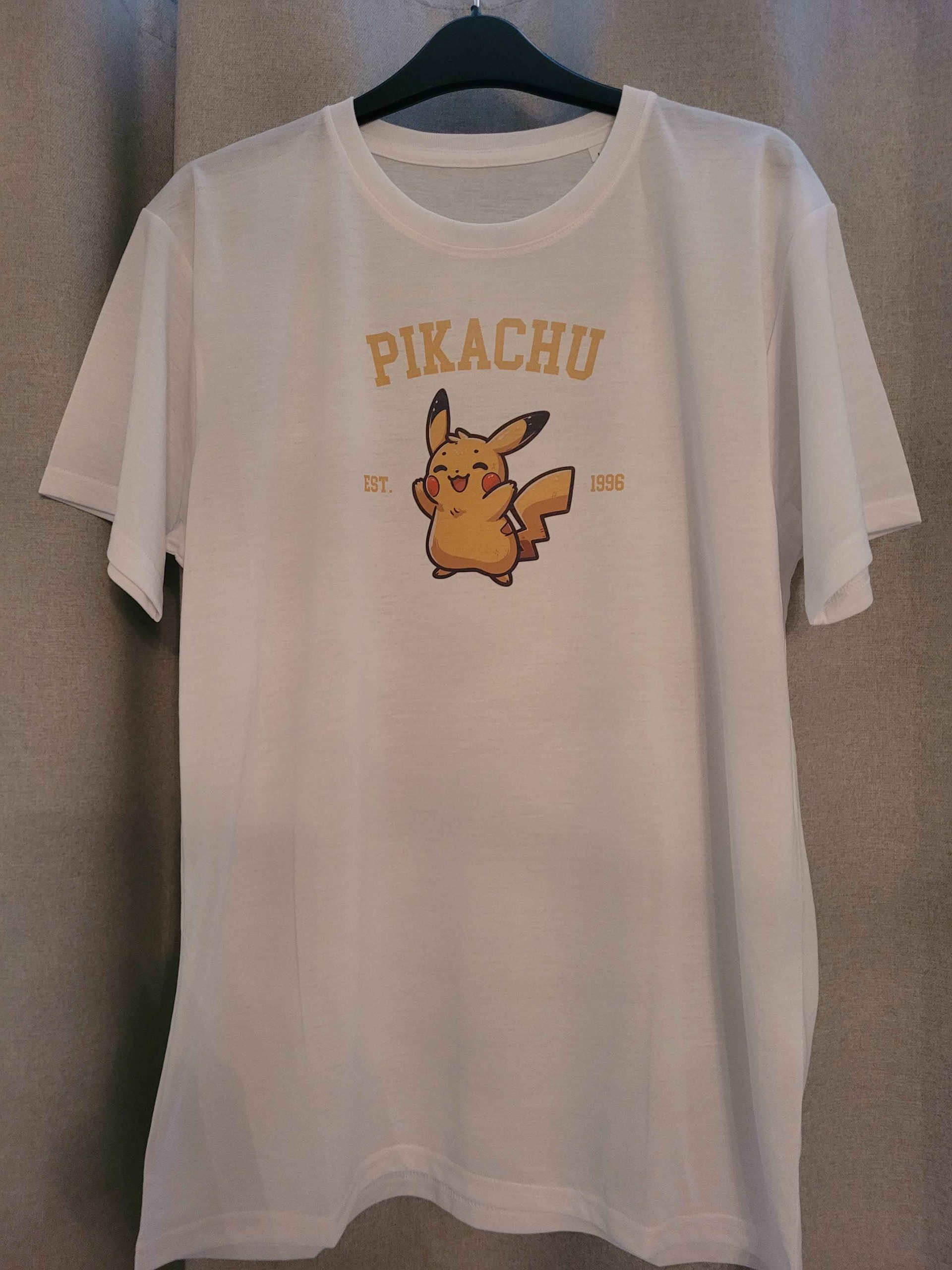 Cute Pokémon T-shirts - University style - Image 2