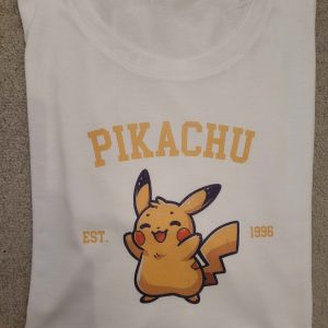 Cute Pokémon T-shirts - University style