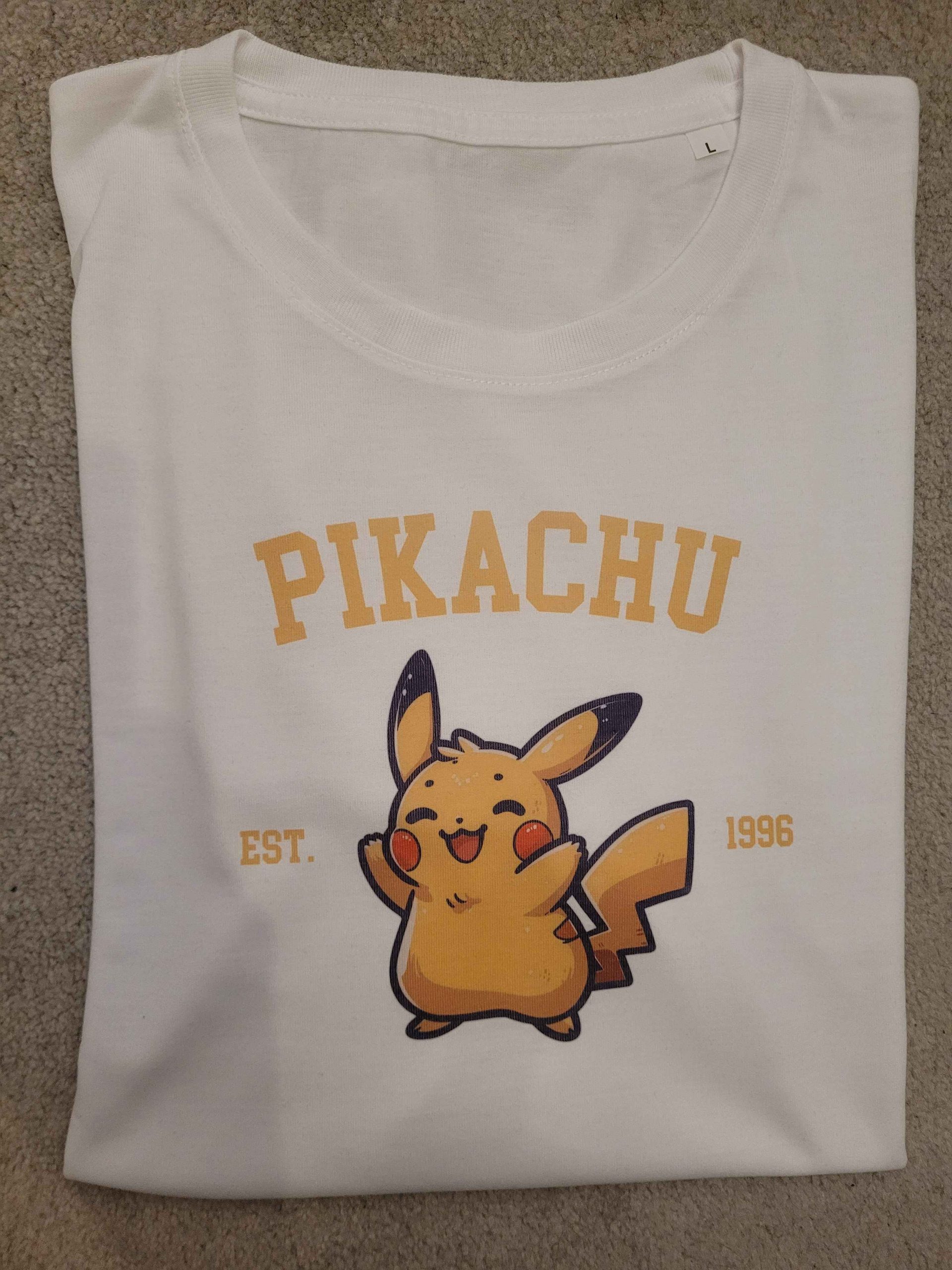 Cute Pokémon T-shirts - University style