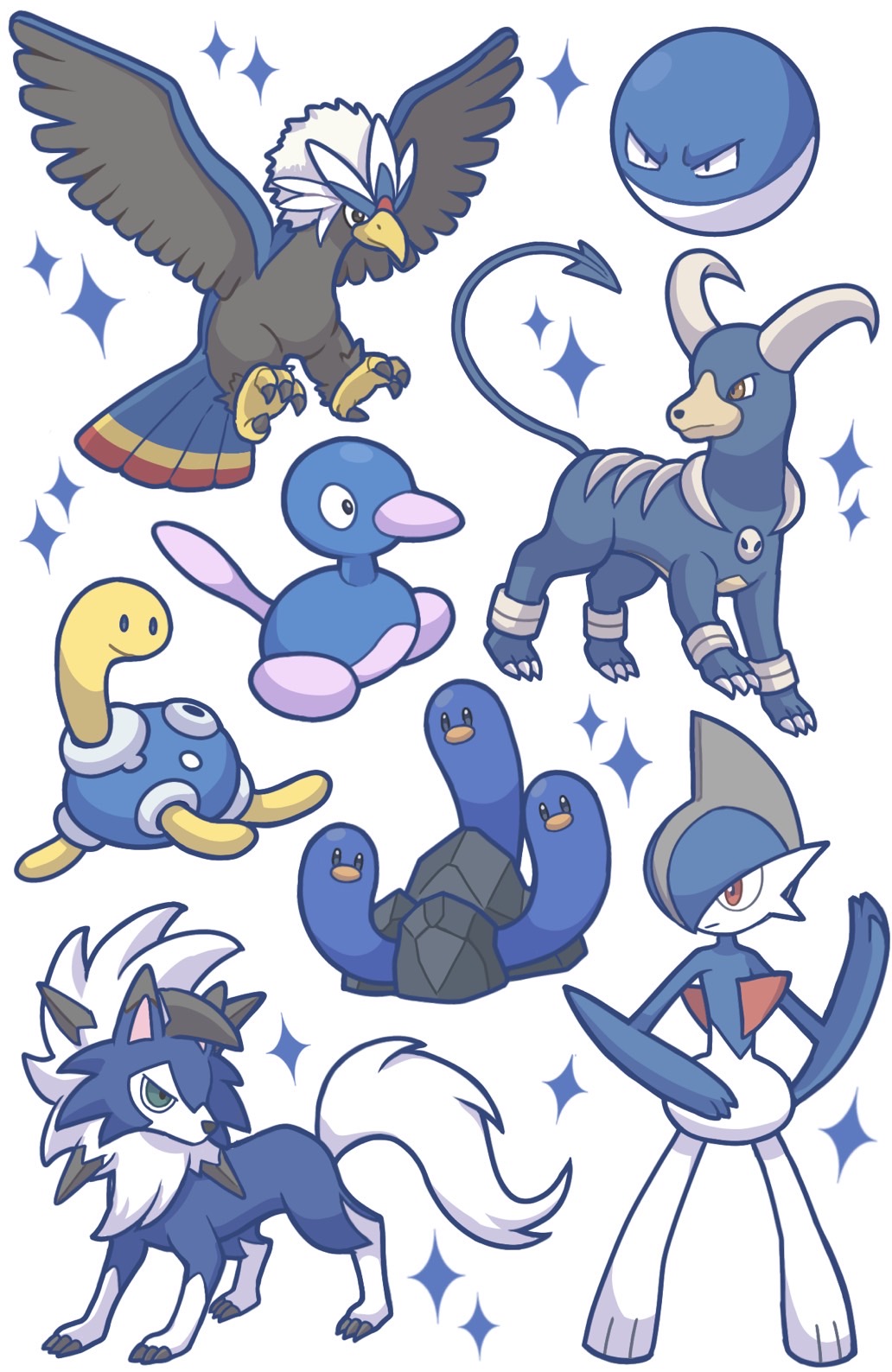 Shiny Pokémon Coffee Mason Jars - Image 9