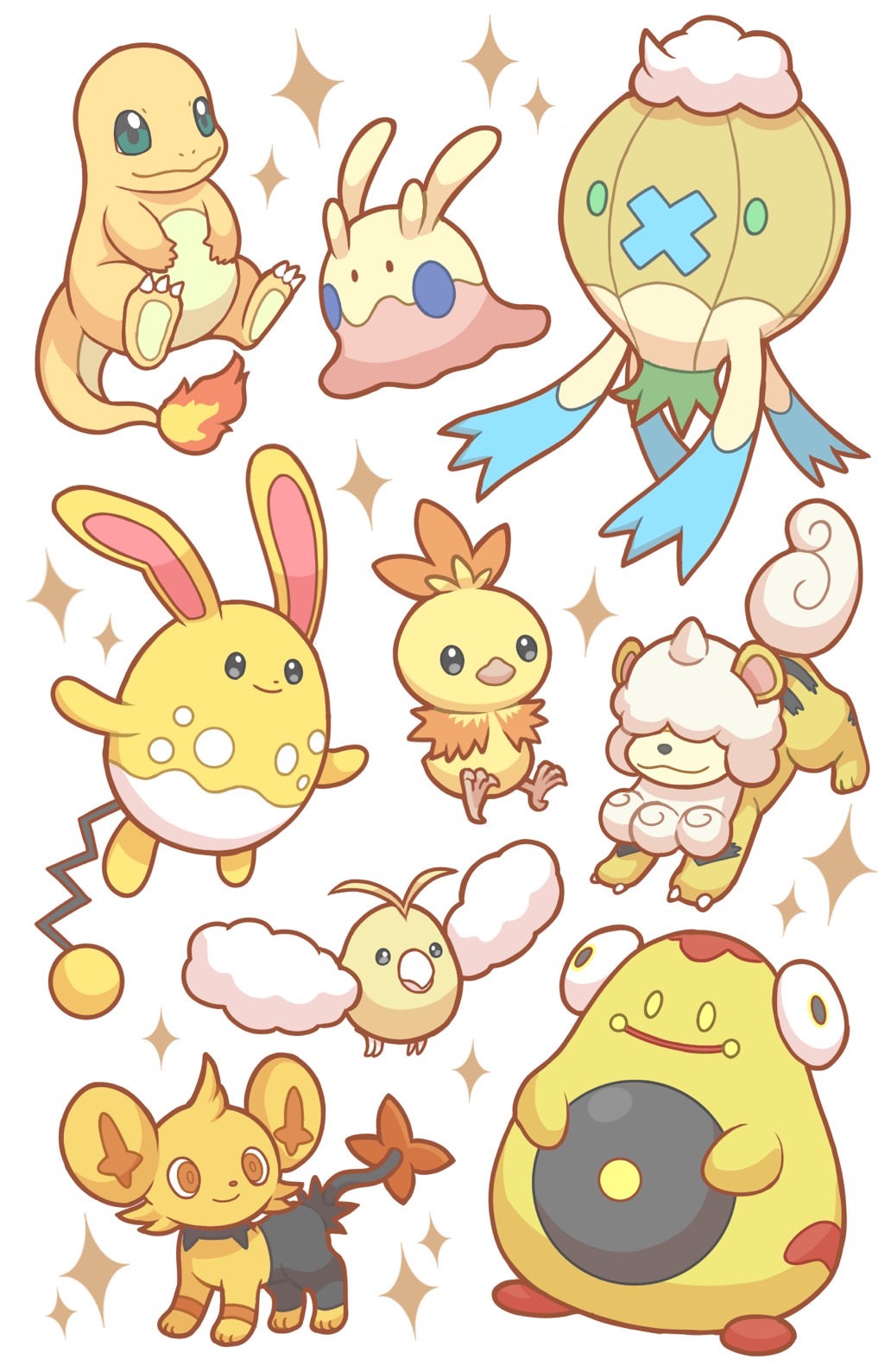 Shiny Pokémon Coffee Mason Jars - Image 8