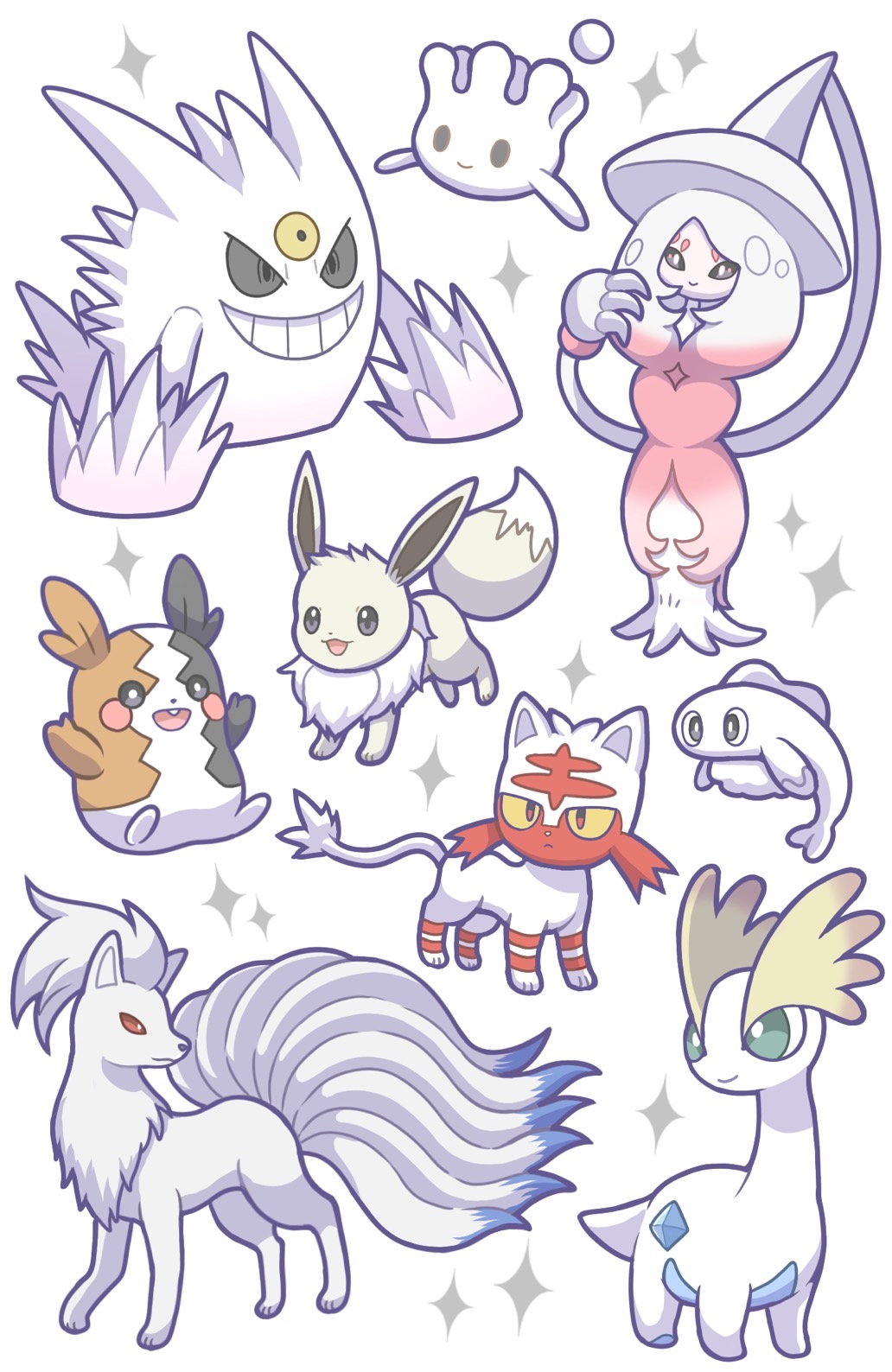 Shiny Pokémon Coffee Mason Jars - Image 7