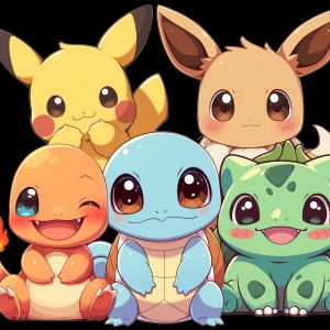 Cute Pokemon Images - PNG Files