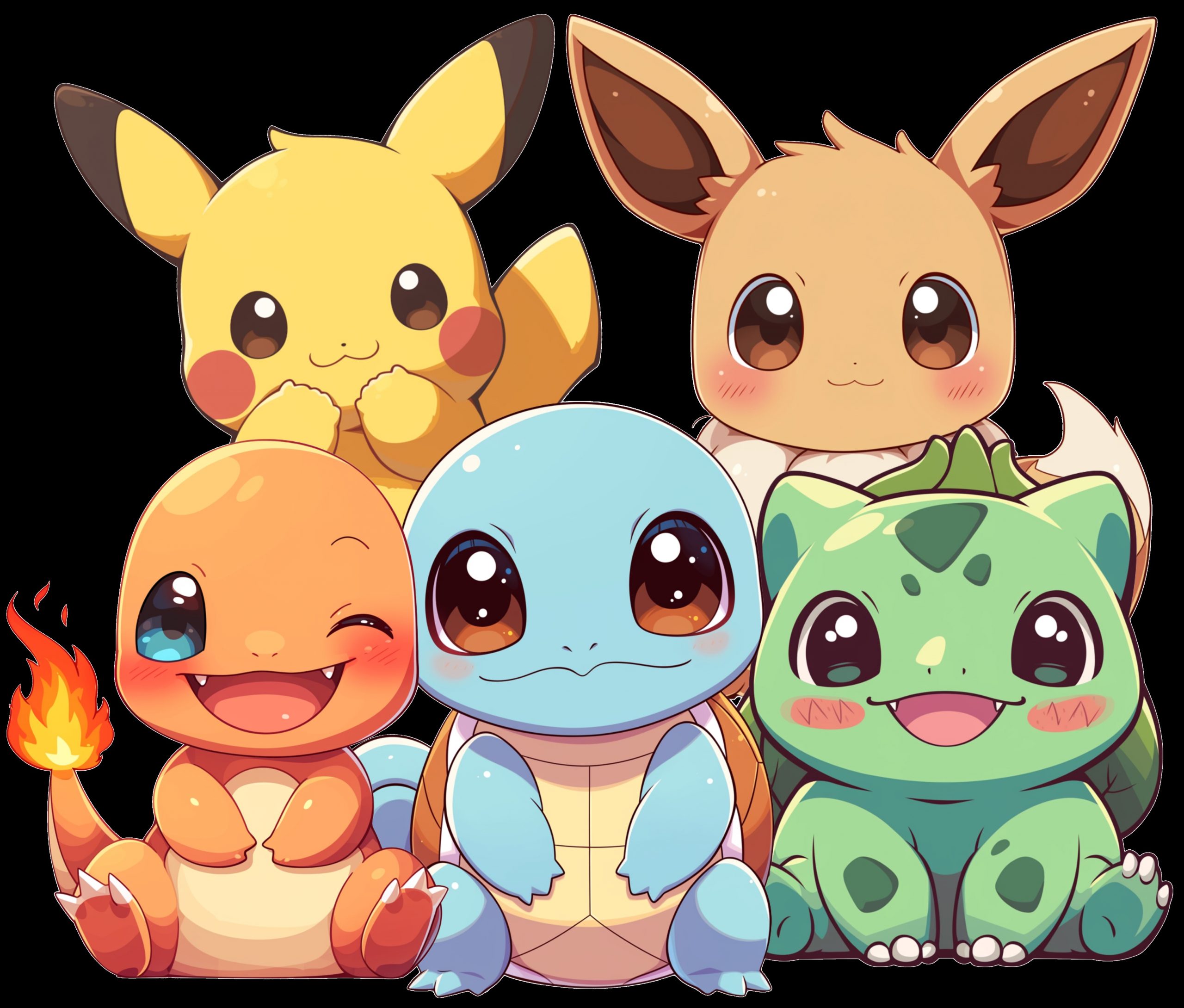 Cute Pokemon Images - PNG Files