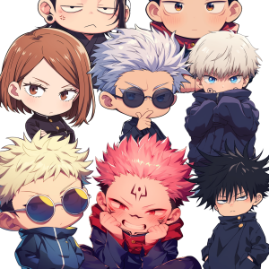 Jujutsu Kaisen Images - Satoru Gojo PNG Files