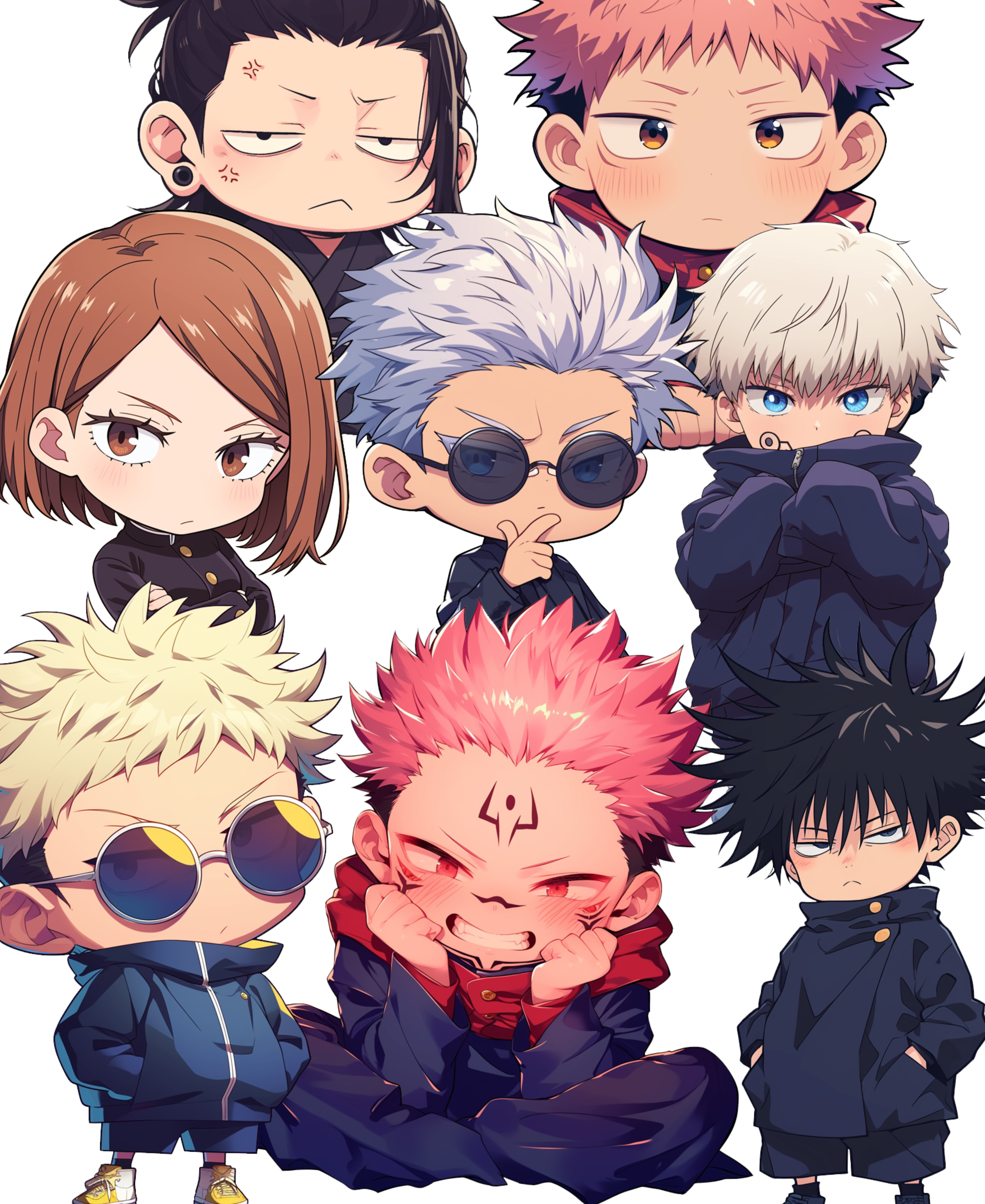 Jujutsu Kaisen Images - Satoru Gojo PNG Files