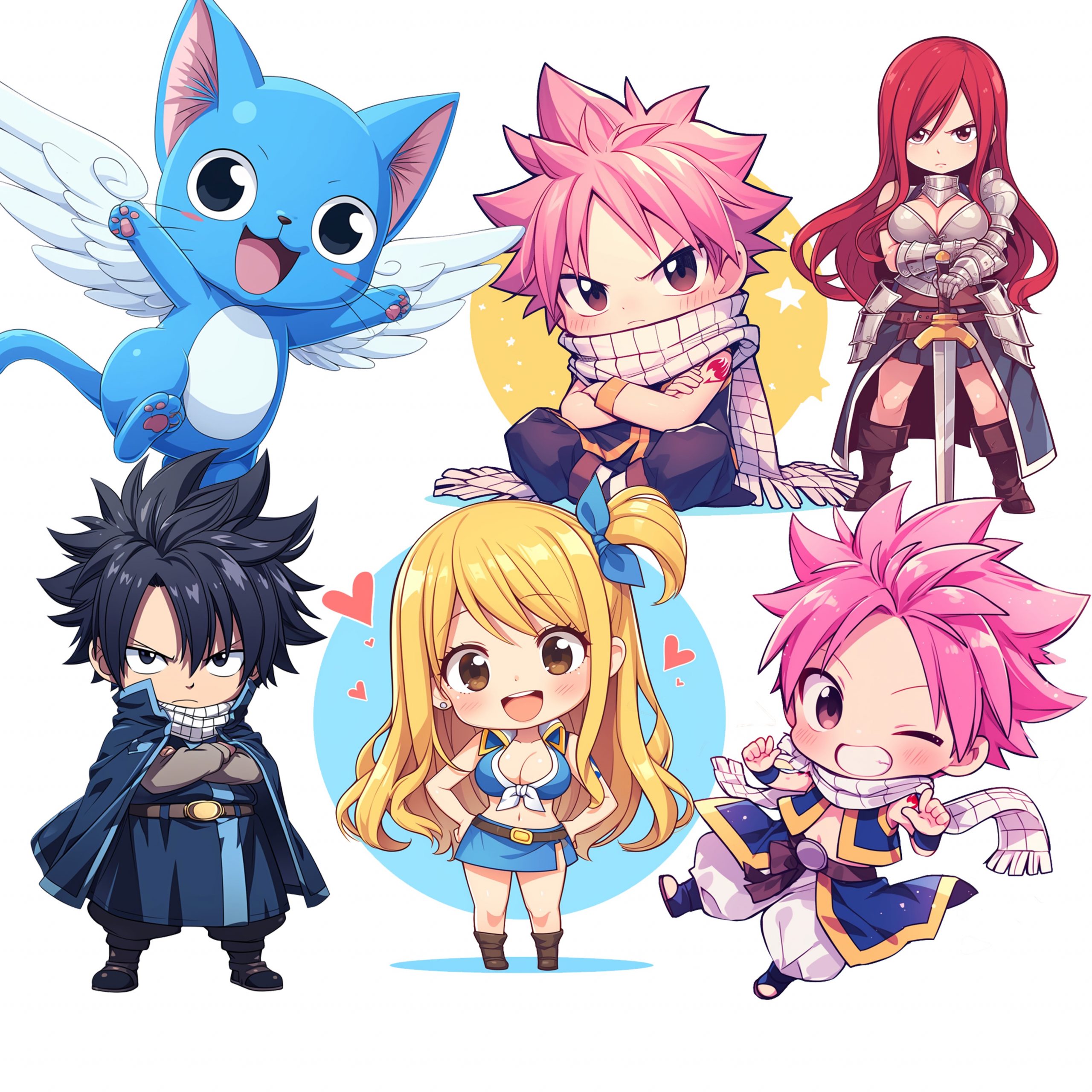 Cute Fairy Tail Images - PNG Files