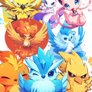 Legendary Pokemon Images - PNG Files