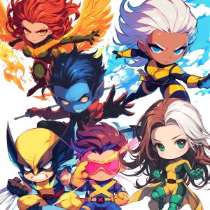 Cartoon X-Men Images - PNG Files