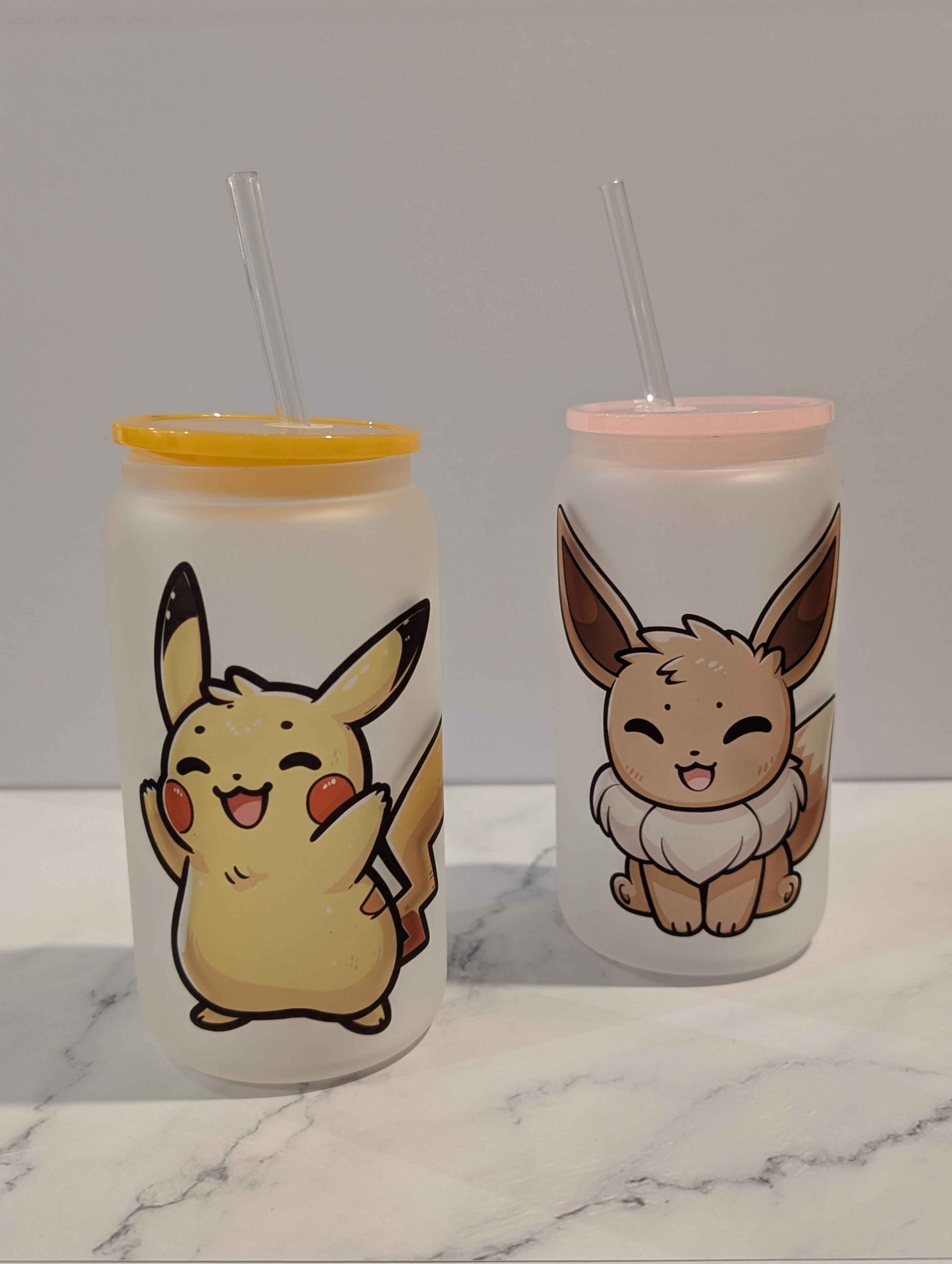 Baby Pokémon Glass Mason Jars - Image 3
