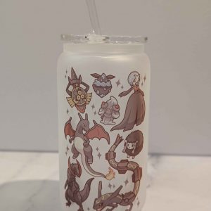 Shiny Pokémon Coffee Mason Jars